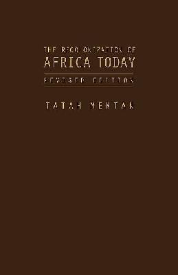 Vorderes Coverbild The Recolonization of Africa Today: With Neither Guns Nor Bullets (Revised Edition)