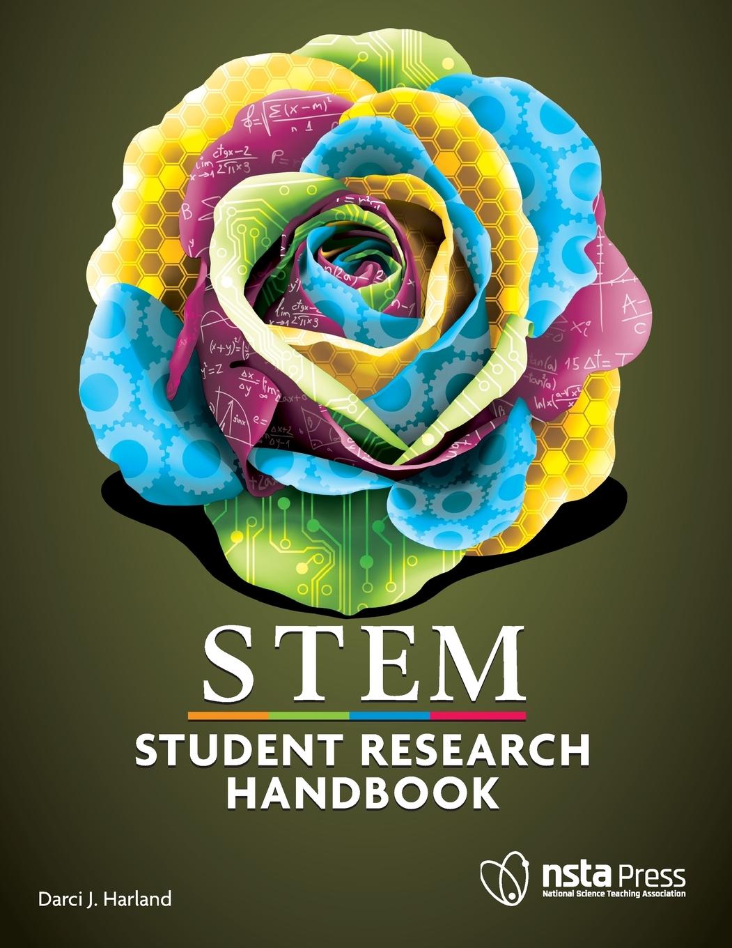 Vorderes Coverbild STEM Student Research Handbook
