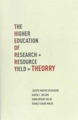 Vorderes Coverbild Theorry: The Higher Education of Research Yield