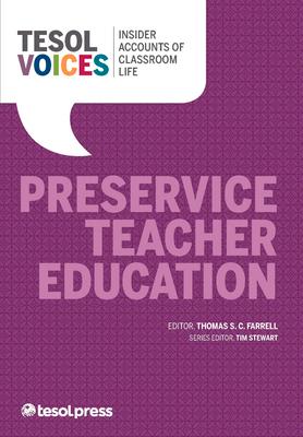 Vorderes Coverbild Preservice Teacher Education