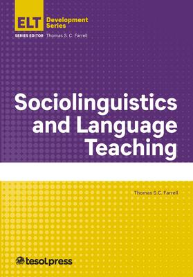 Vorderes Coverbild Sociolinguistics and Language Teaching