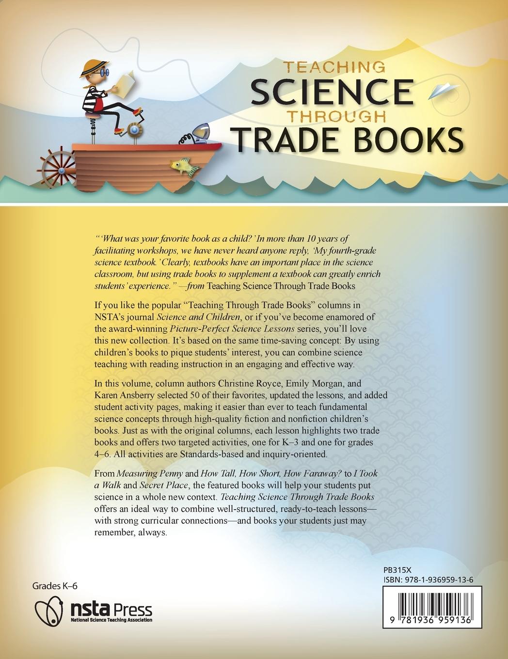 Rückseitencover Teaching Science Through Trade Books