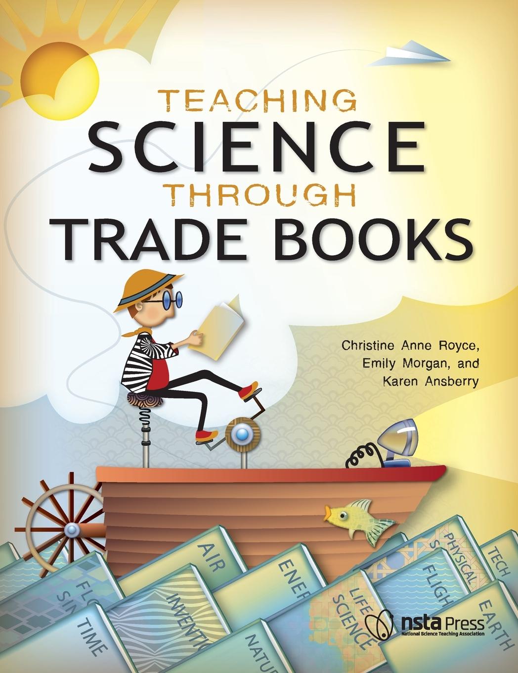 Vorderes Coverbild Teaching Science Through Trade Books