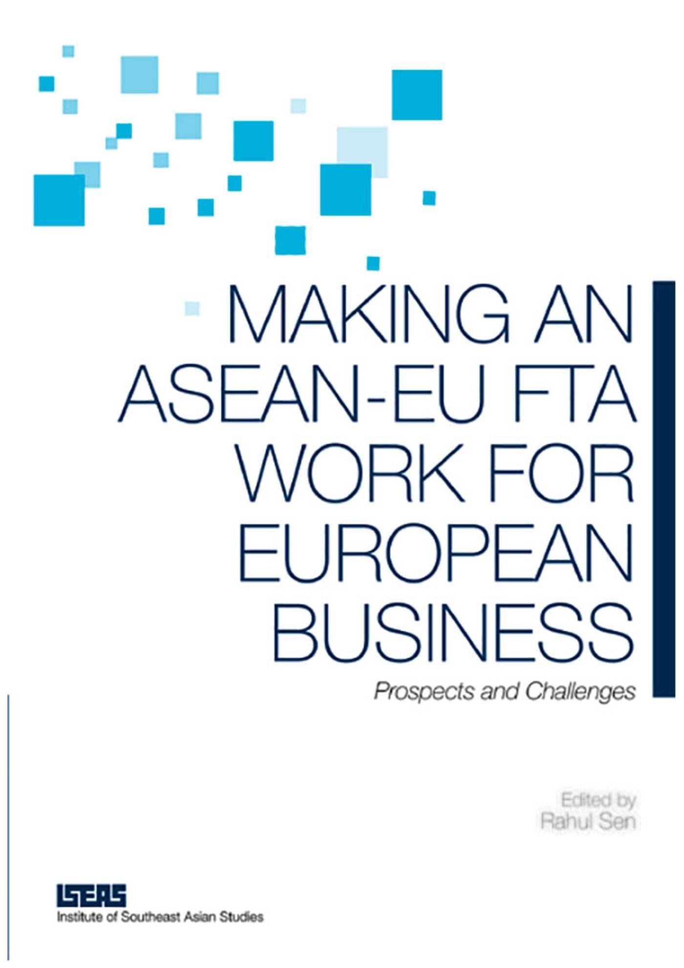 Vorderes Coverbild Making an ASEAN-EU FTA Work for European Business
