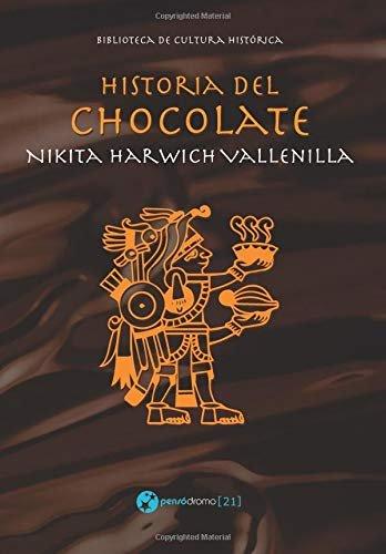 Vorderes Coverbild Historia del chocolate
