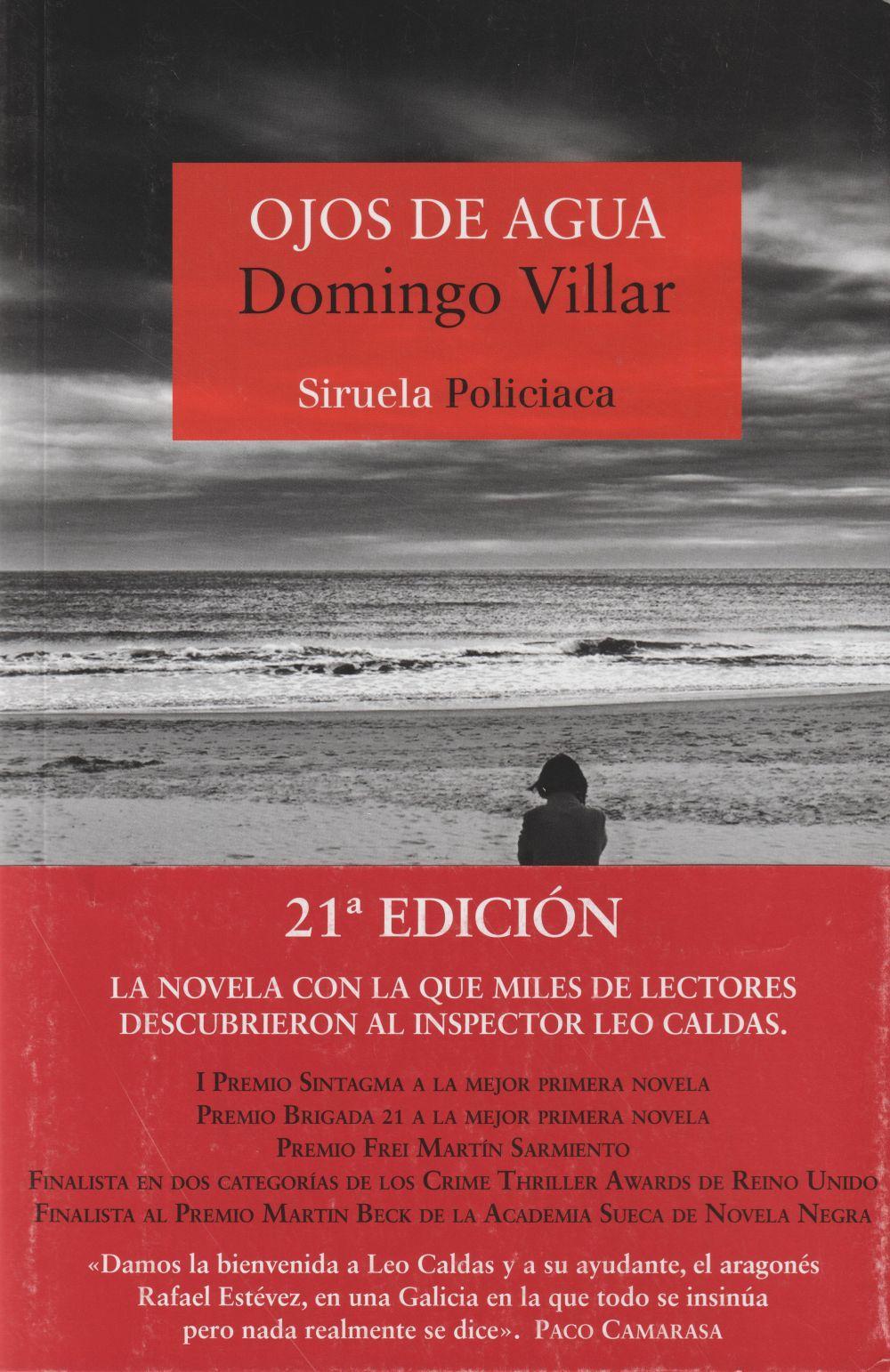 Vorderes Coverbild Ojos de agua