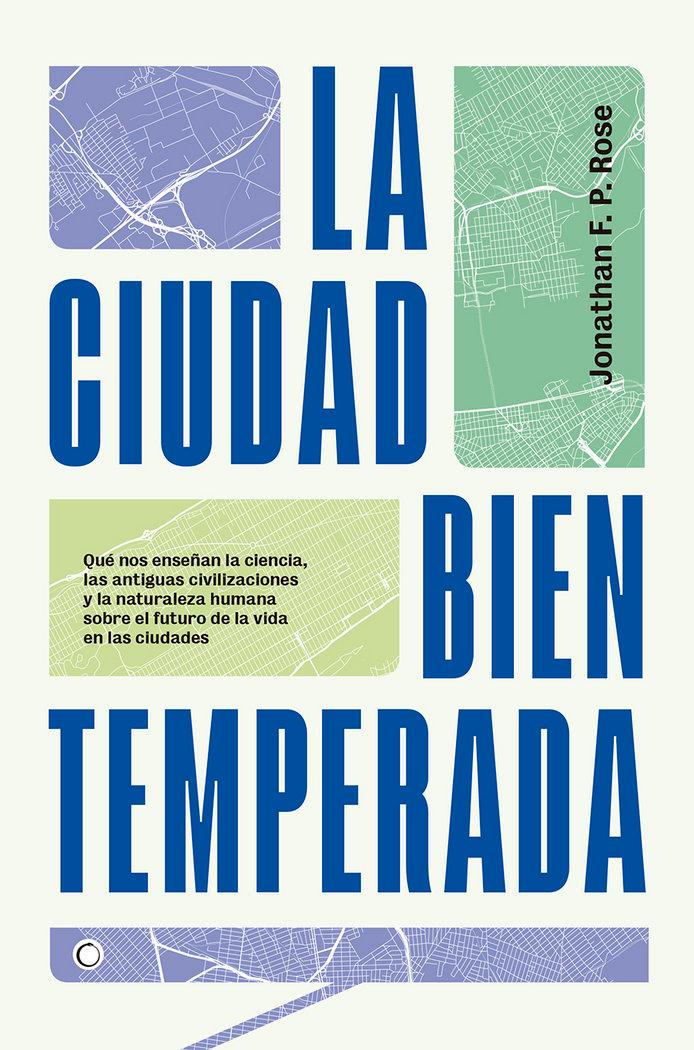 Vorderes Coverbild La Ciudad Bien Temperada