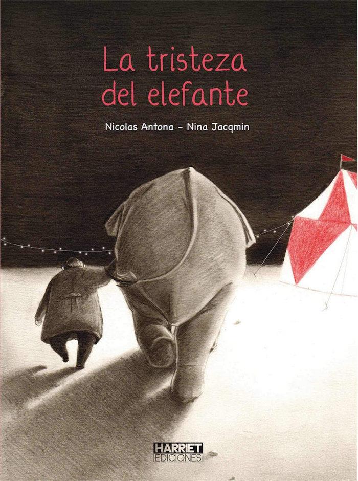 Vorderes Coverbild La tristeza del elefante