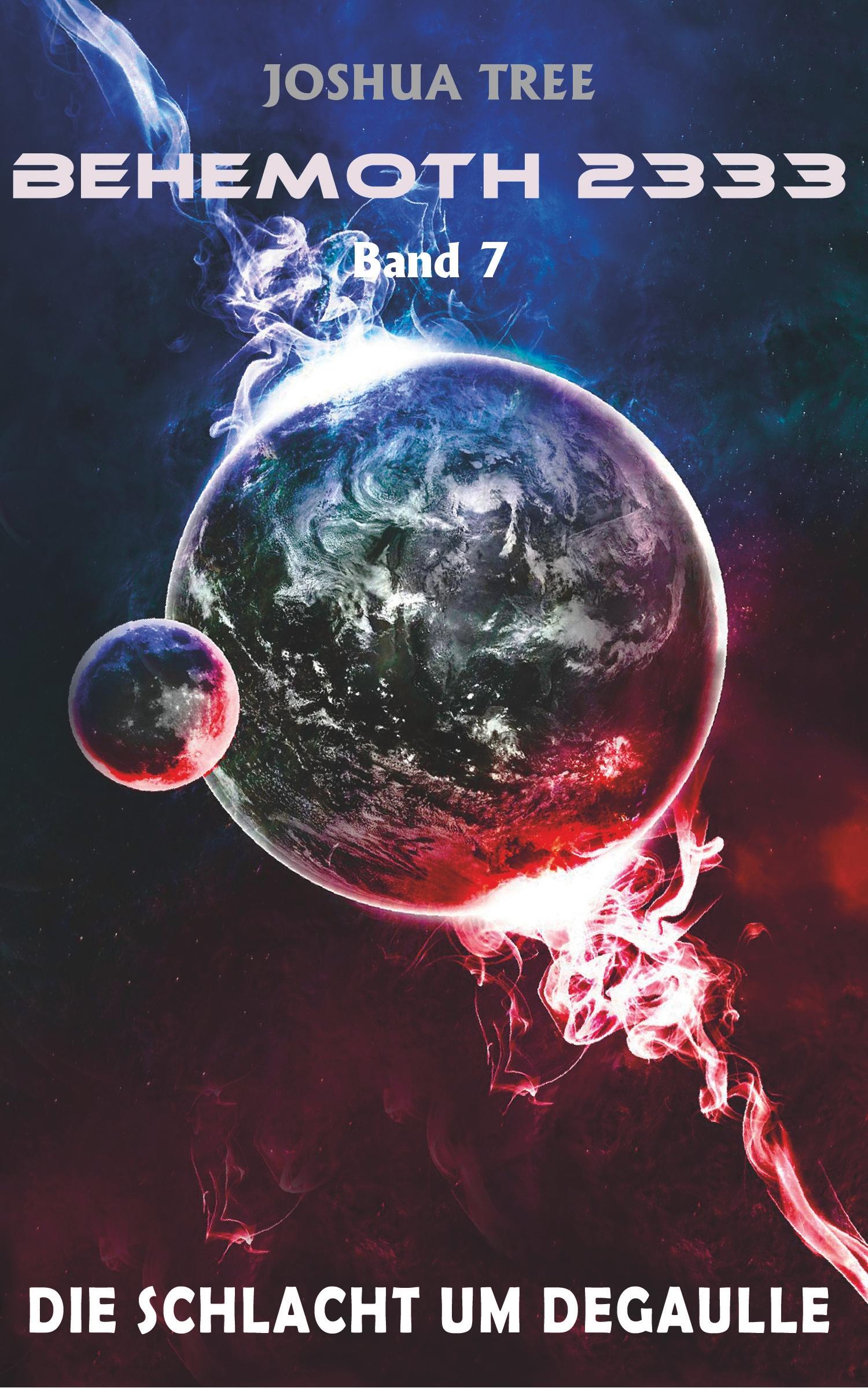 Vorderes Coverbild Behemoth 2333 - Band 7