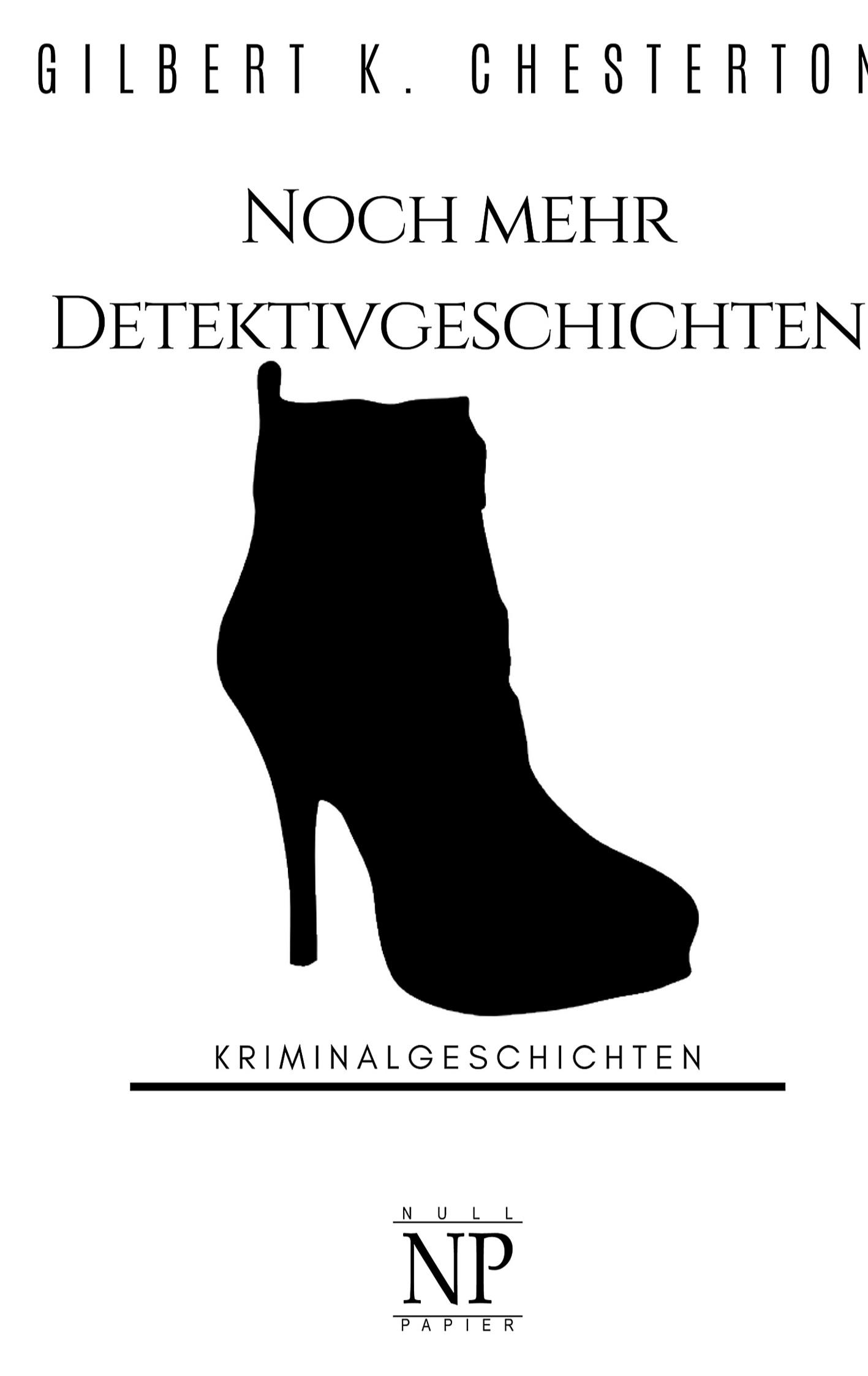 Vorderes Coverbild Noch mehr Detektivgeschichten
