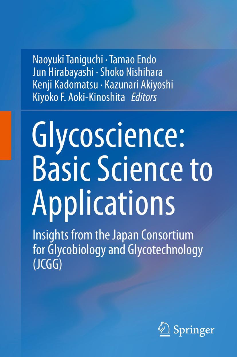 Vorderes Coverbild Glycoscience: Basic Science to Applications