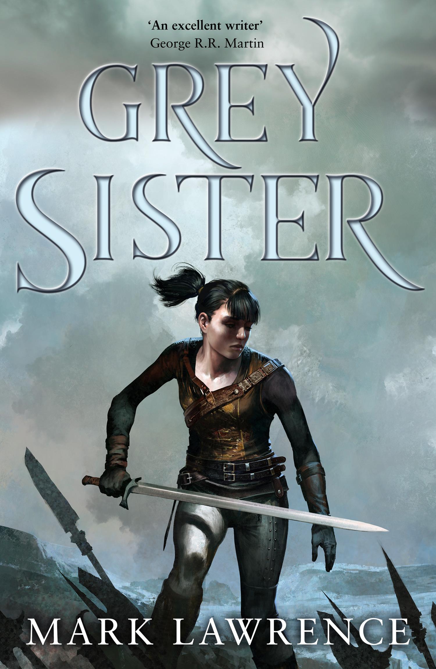 Vorderes Coverbild Grey Sister