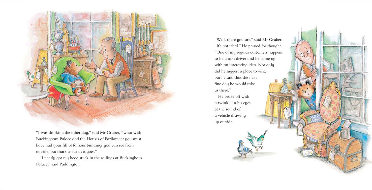 Beispielinhalt (Bild) Paddington at St Paul's