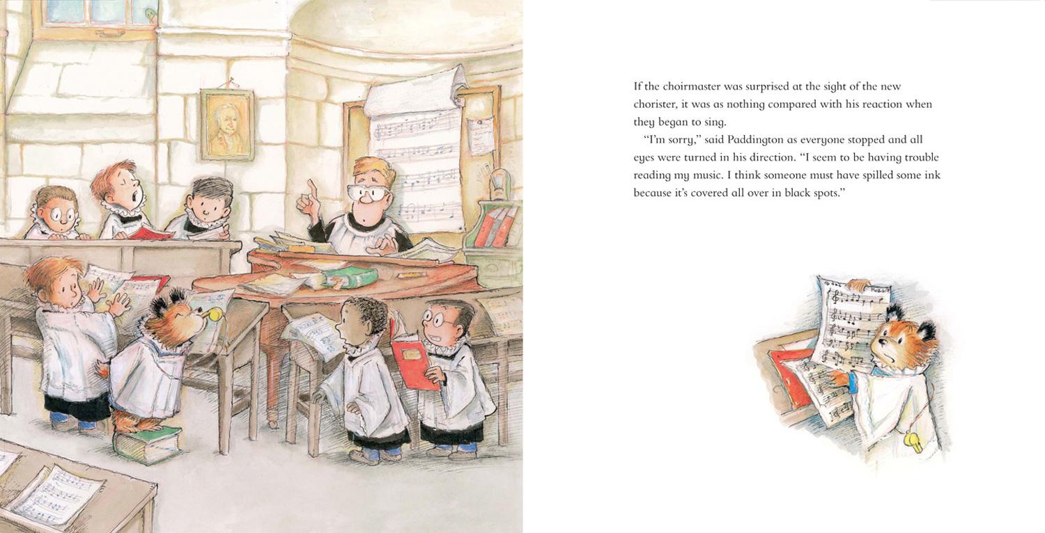 Beispielinhalt (Bild) Paddington at St Paul's