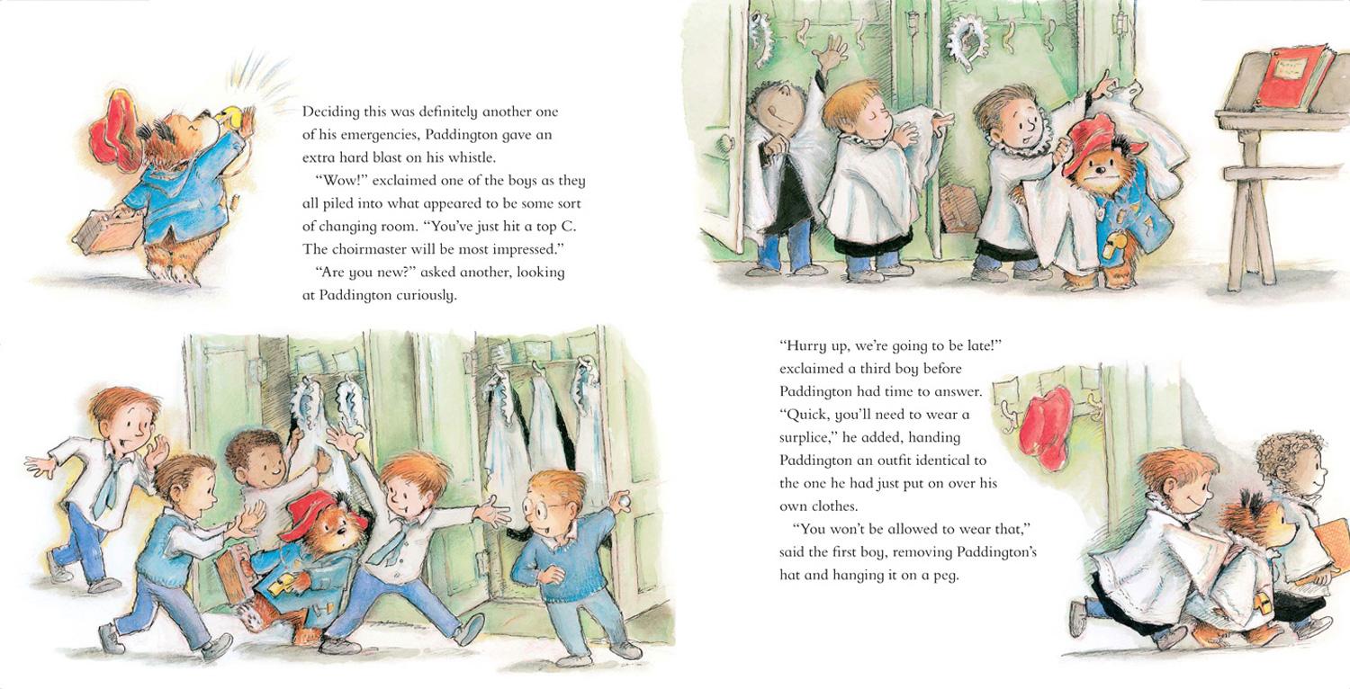 Beispielinhalt (Bild) Paddington at St Paul's