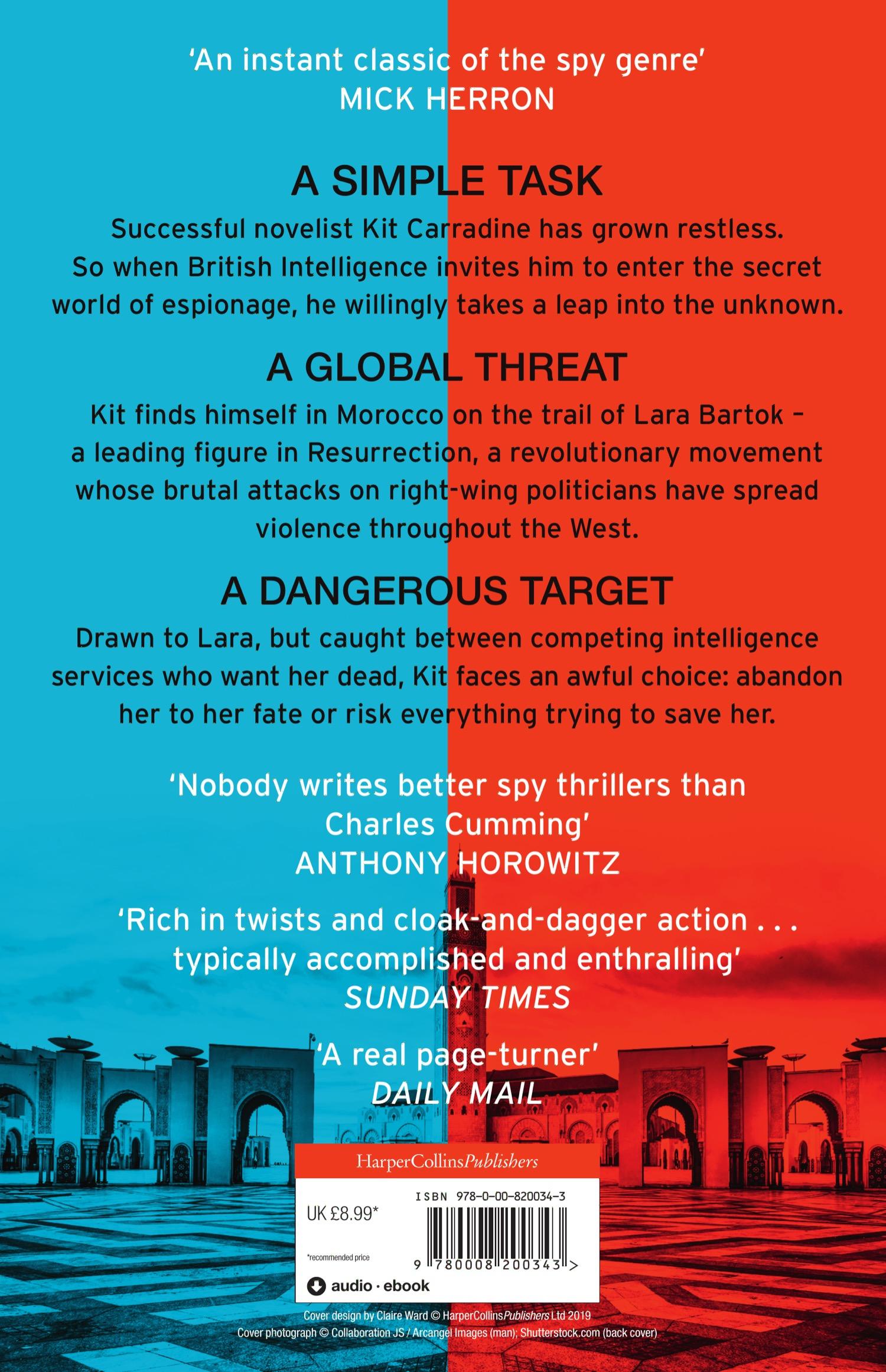 Rückseitencover The Man Between