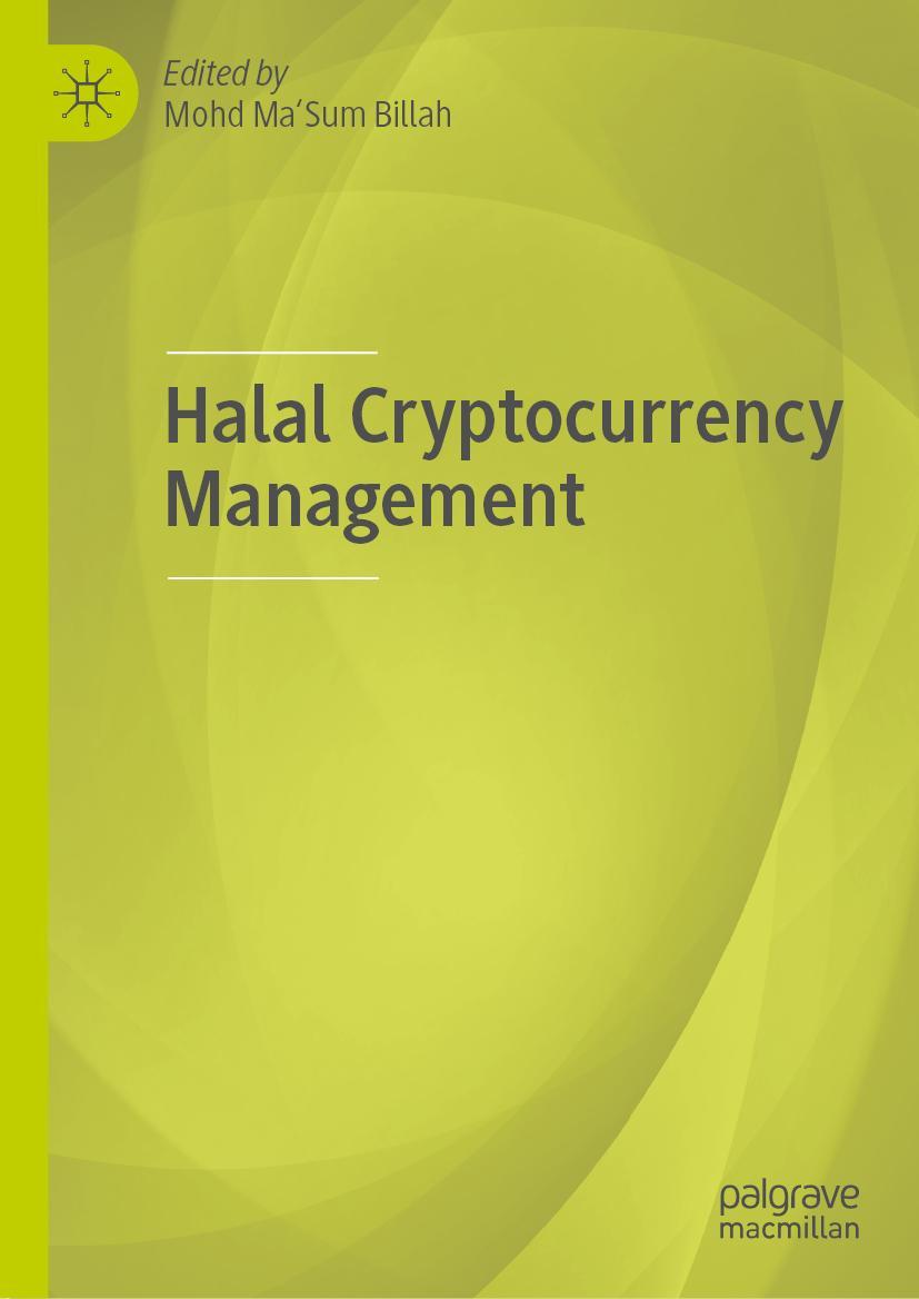 Vorderes Coverbild Halal Cryptocurrency Management