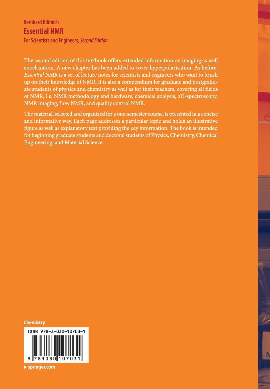 Rückseitencover Essential NMR