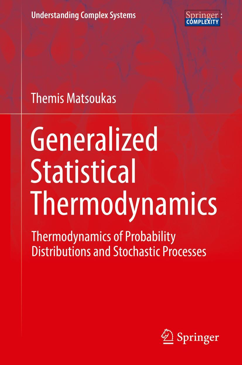 Vorderes Coverbild Generalized Statistical Thermodynamics