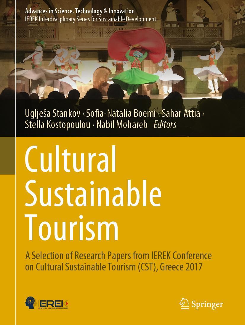 Vorderes Coverbild Cultural Sustainable Tourism