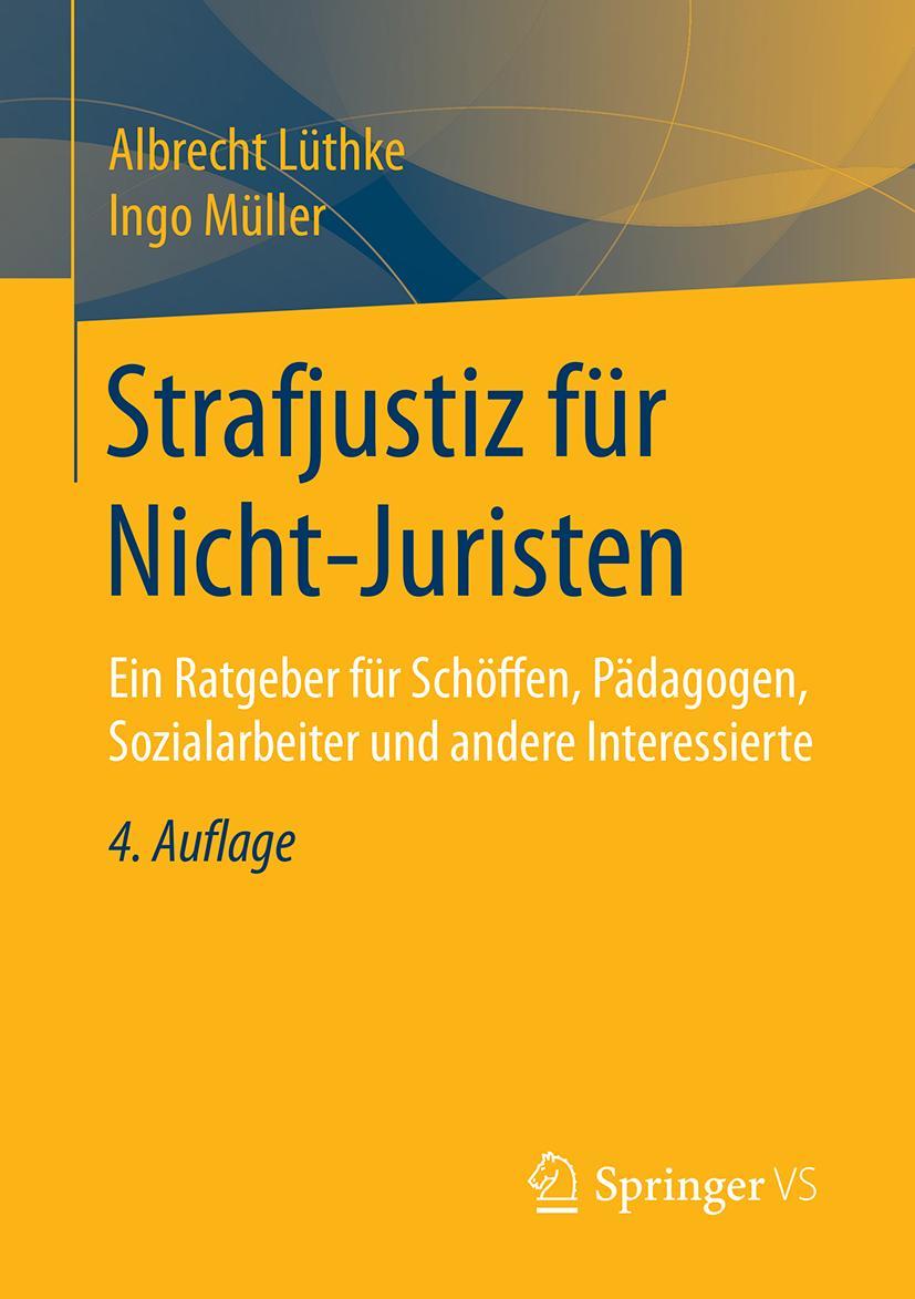 Vorderes Coverbild Strafjustiz für Nicht-Juristen