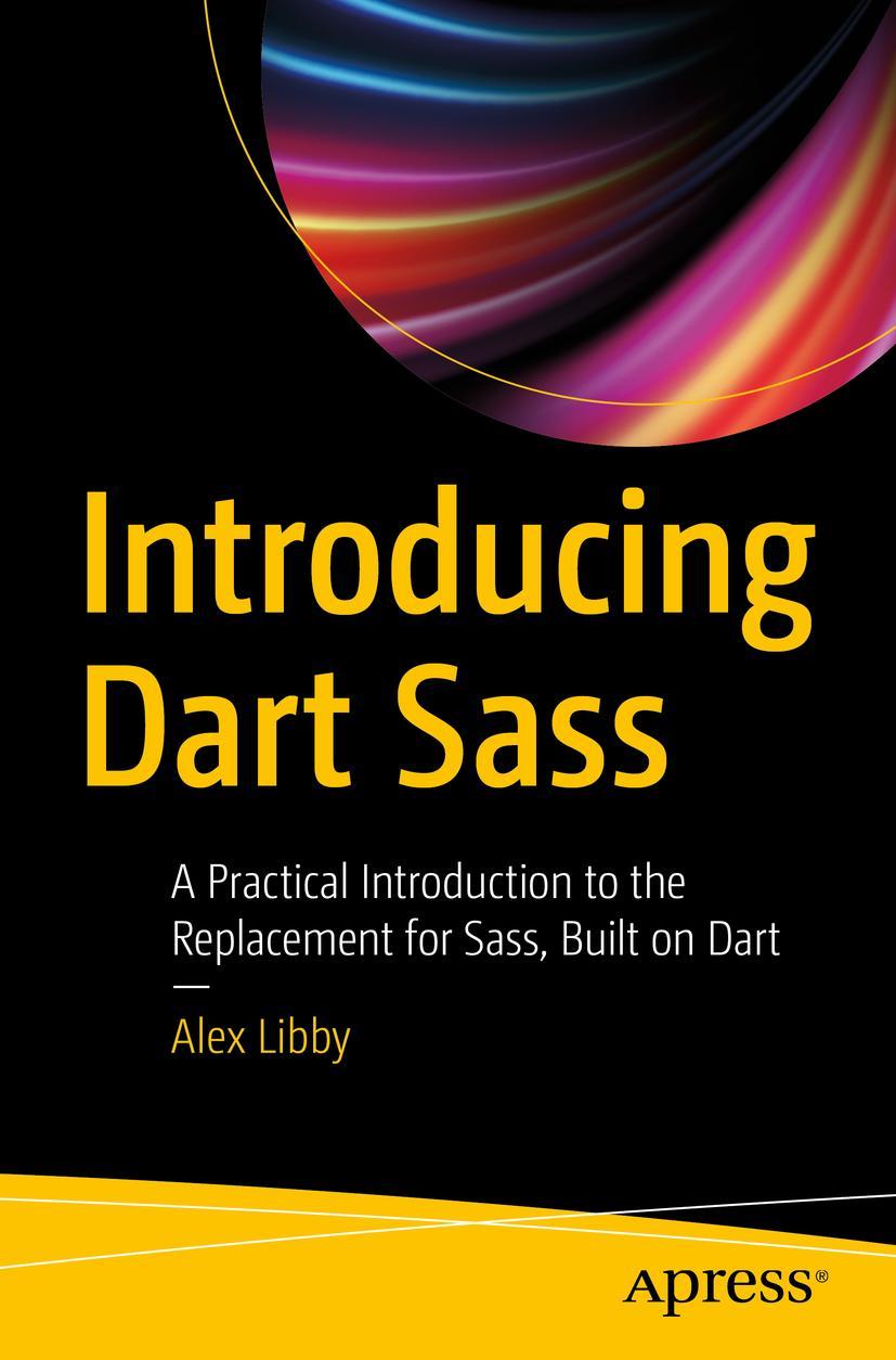 Vorderes Coverbild Introducing Dart Sass