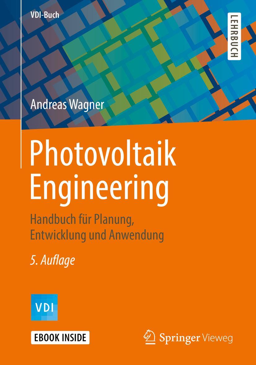 Vorderes Coverbild Photovoltaik Engineering