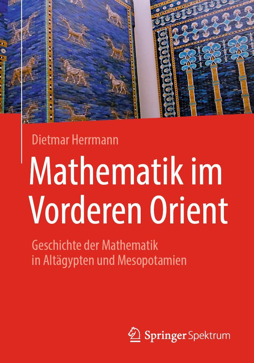 Vorderes Coverbild Mathematik im Vorderen Orient
