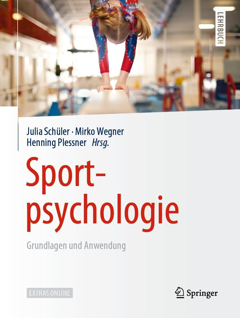 Vorderes Coverbild Sportpsychologie