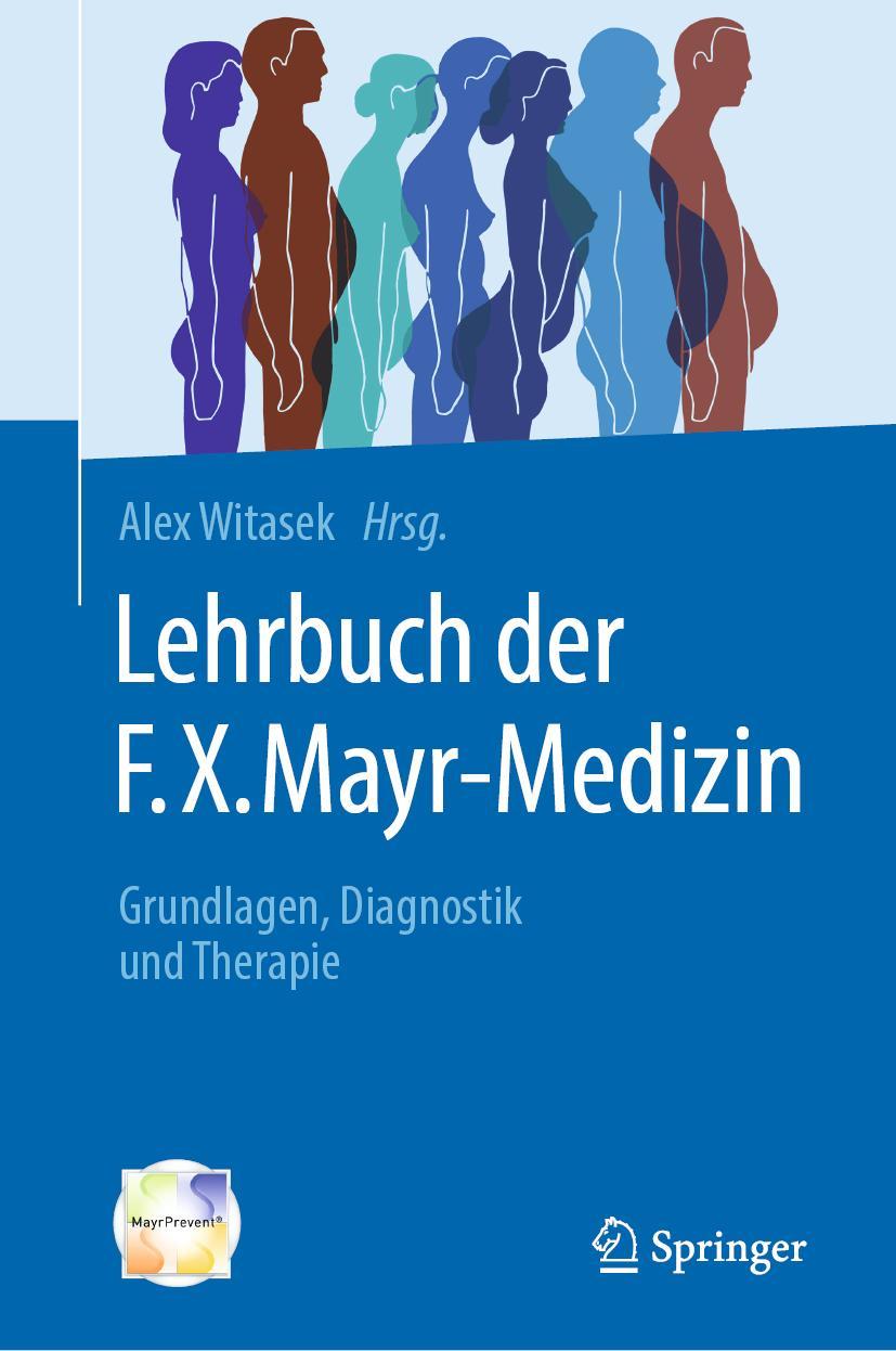 Vorderes Coverbild Lehrbuch der F.X. Mayr-Medizin