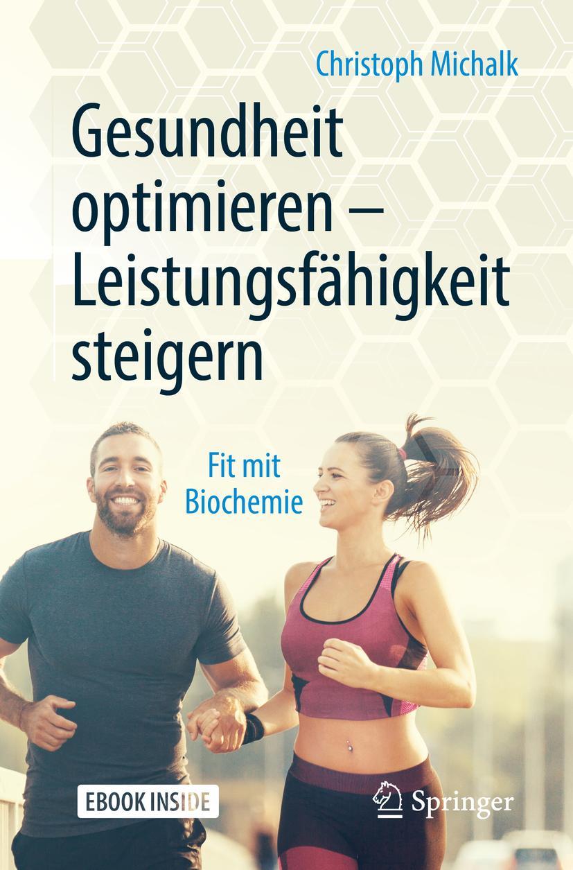 Vorderes Coverbild Gesundheit optimieren - Leistungsfähigkeit steigern