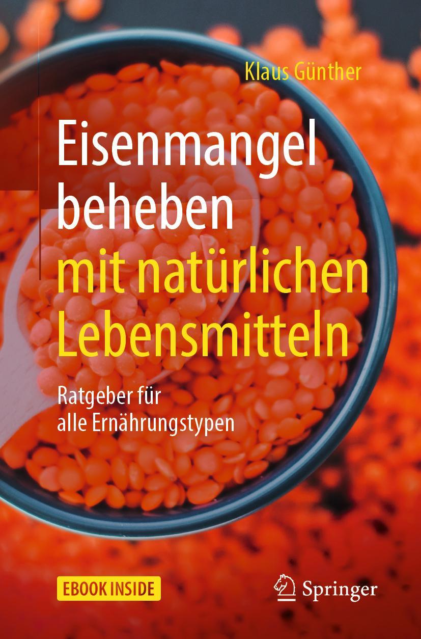 Vorderes Coverbild Eisenmangel beheben mit natürlichen Lebensmitteln
