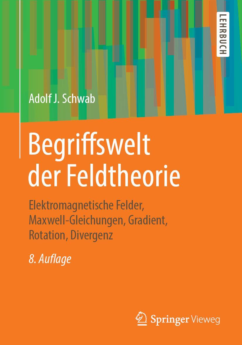 Vorderes Coverbild Begriffswelt der Feldtheorie