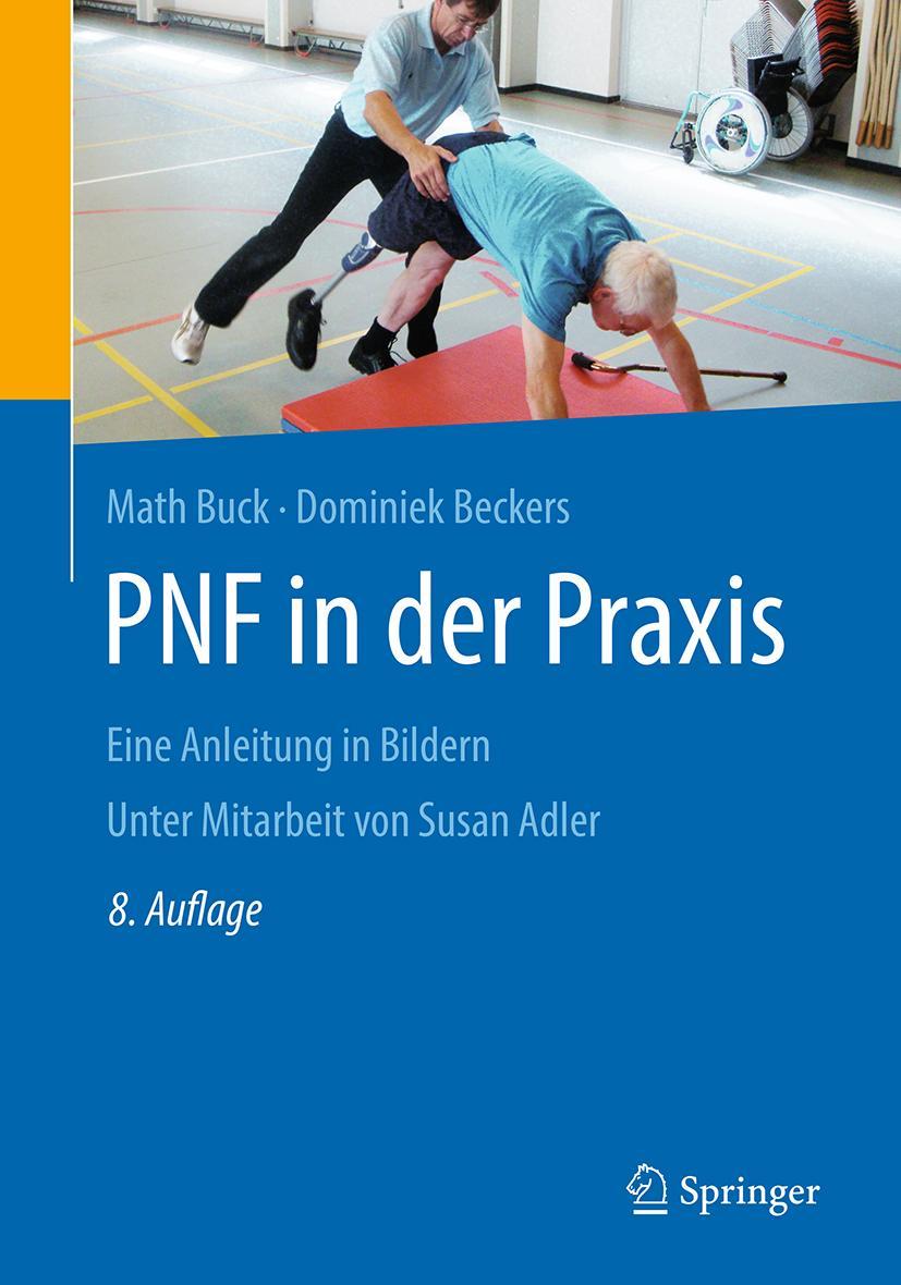 Vorderes Coverbild PNF in der Praxis