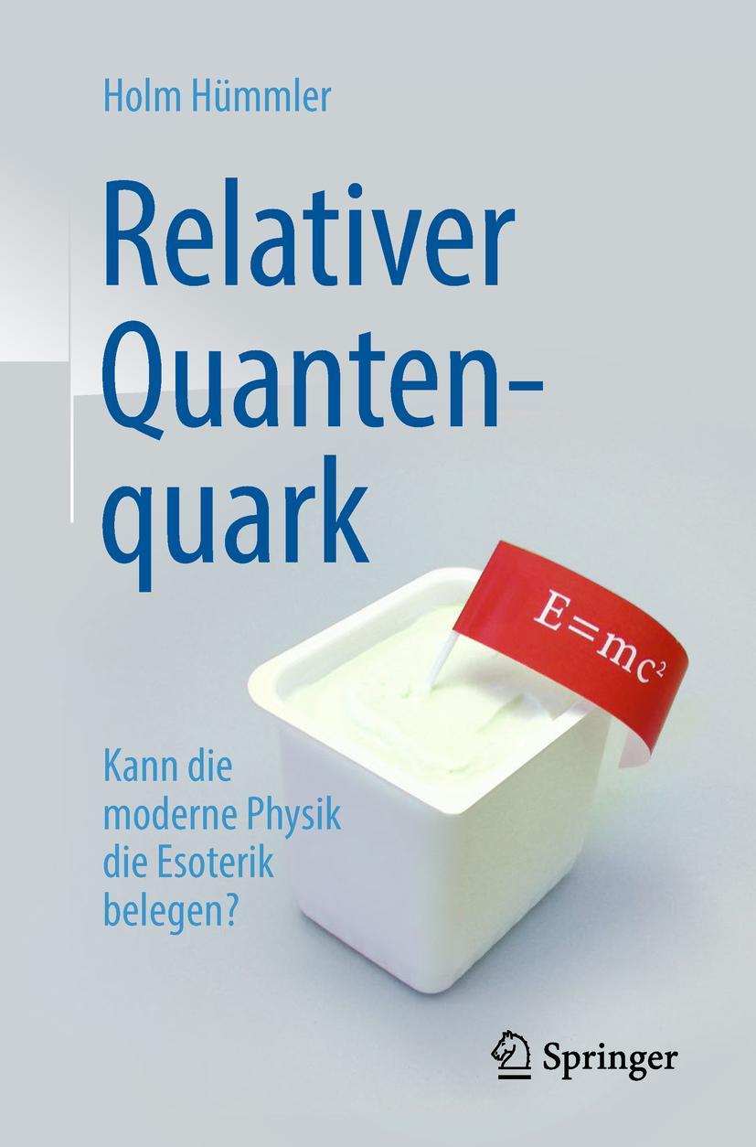 Vorderes Coverbild Relativer Quantenquark