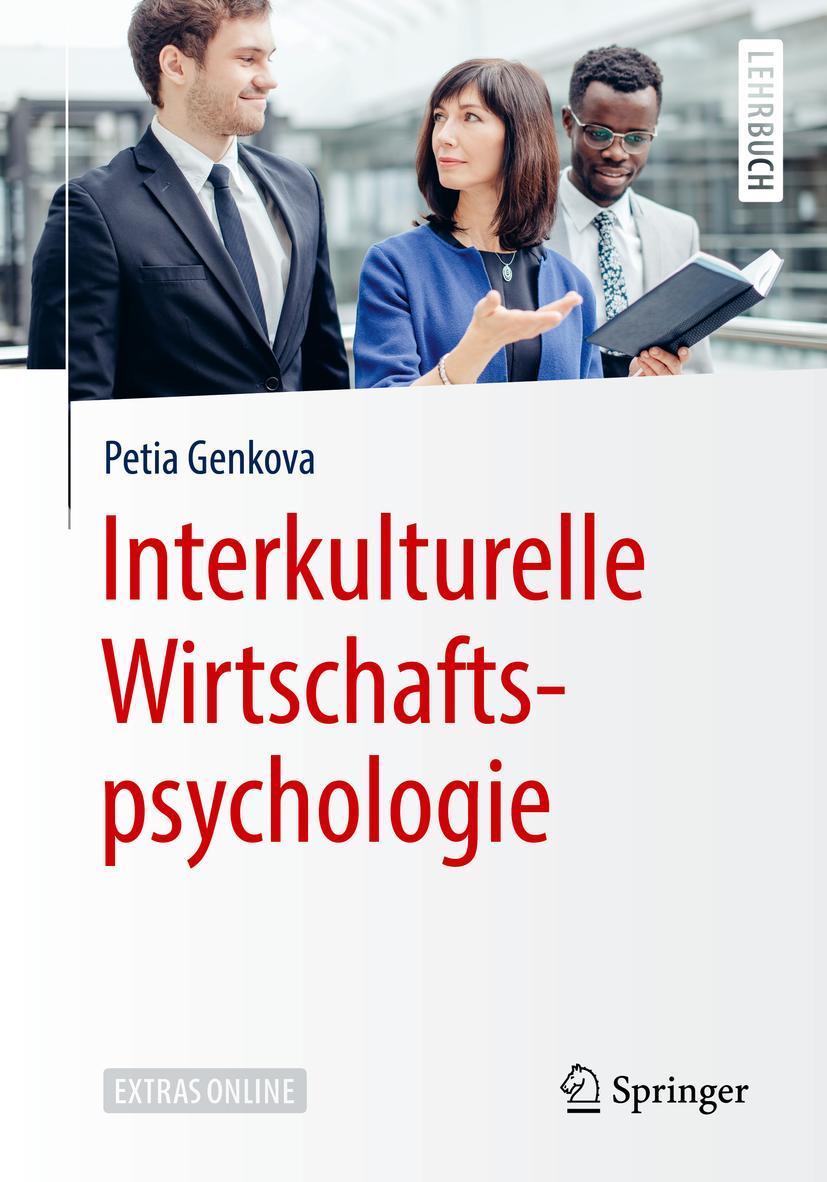 Vorderes Coverbild Interkulturelle Wirtschaftspsychologie