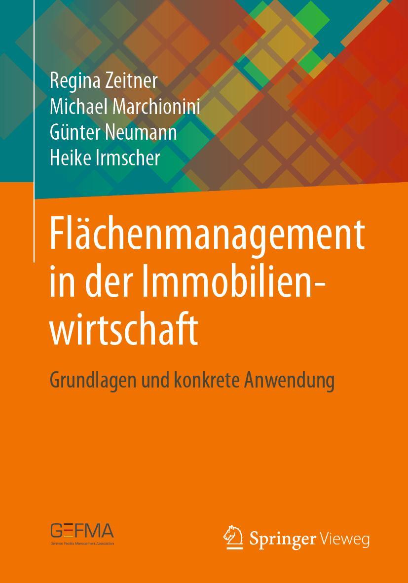 Vorderes Coverbild Flächenmanagement in der Immobilienwirtschaft