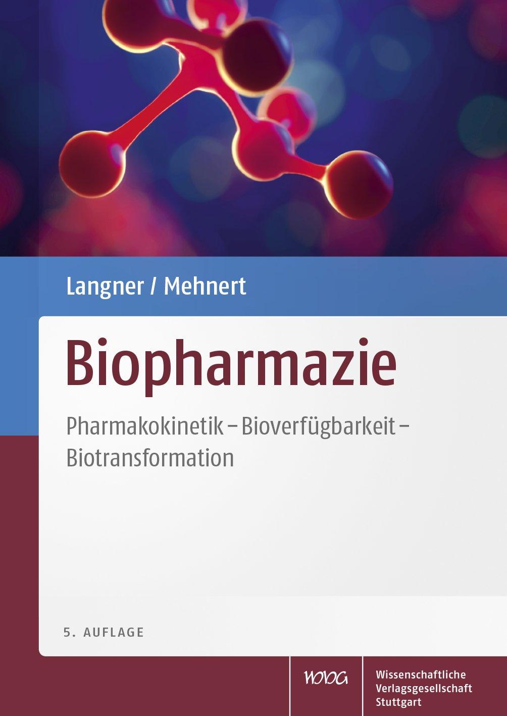 Vorderes Coverbild Biopharmazie