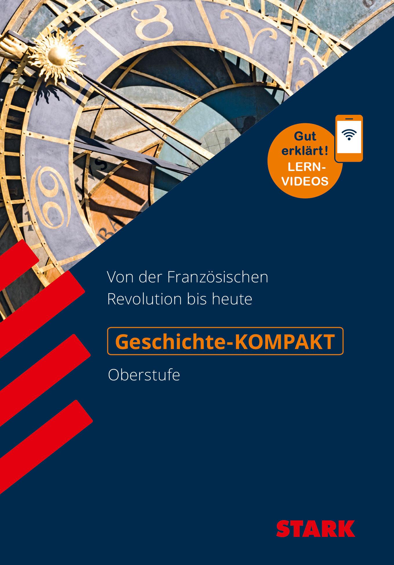 Vorderes Coverbild Geschichte-KOMPAKT - Oberstufe