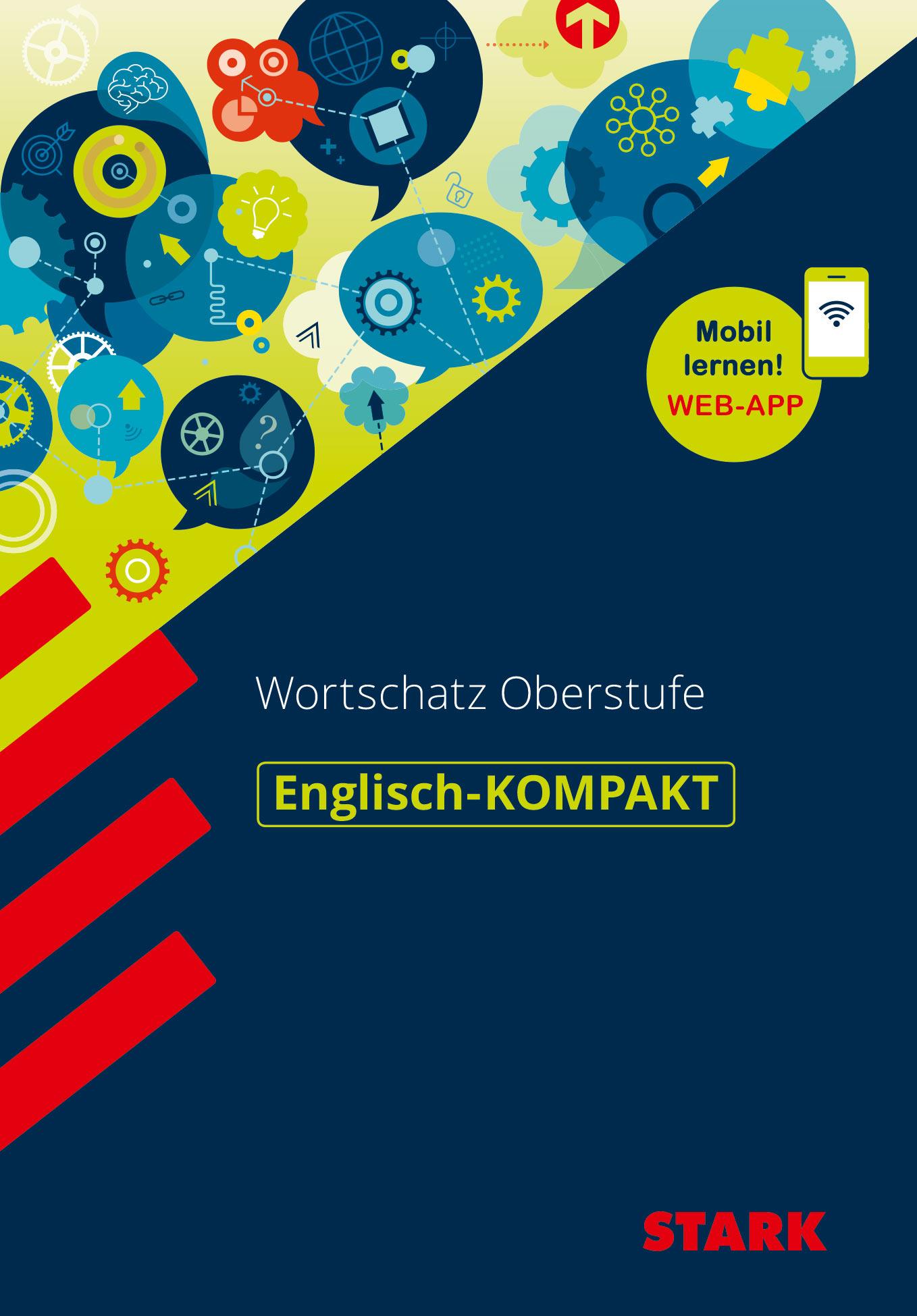 Vorderes Coverbild STARK Englisch-KOMPAKT Wortschatz Oberstufe