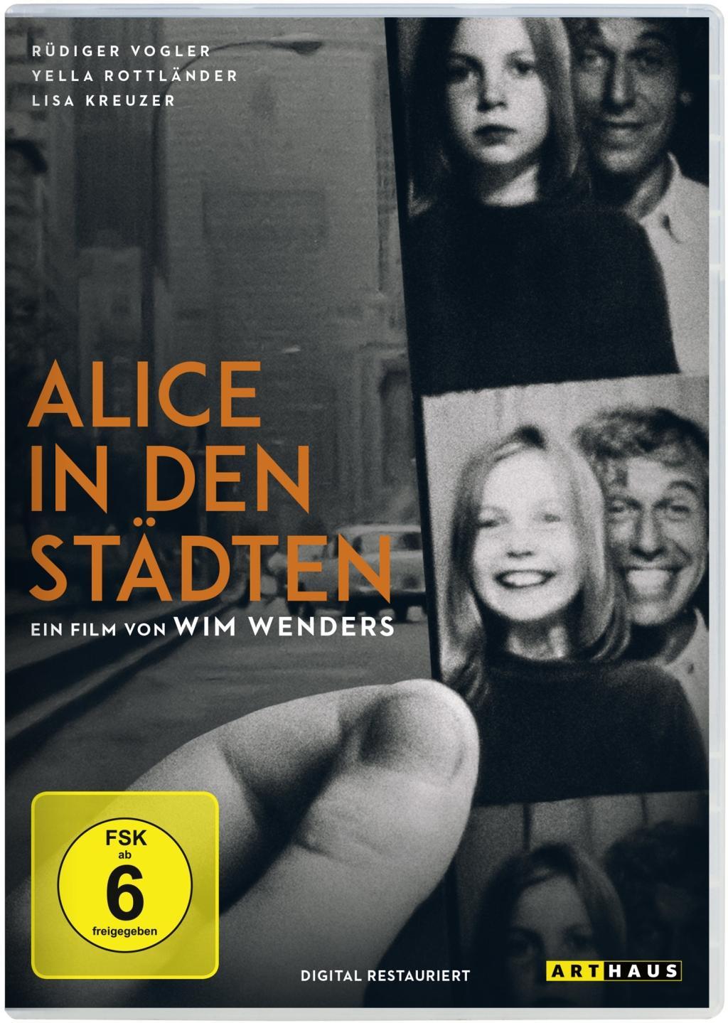 Vorderes Coverbild Alice in den Städten