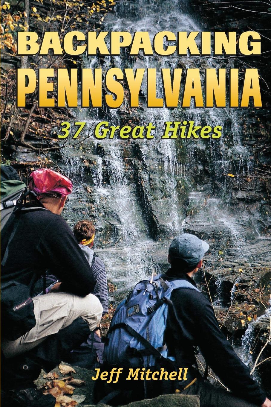 Vorderes Coverbild Backpacking Pennsylvania