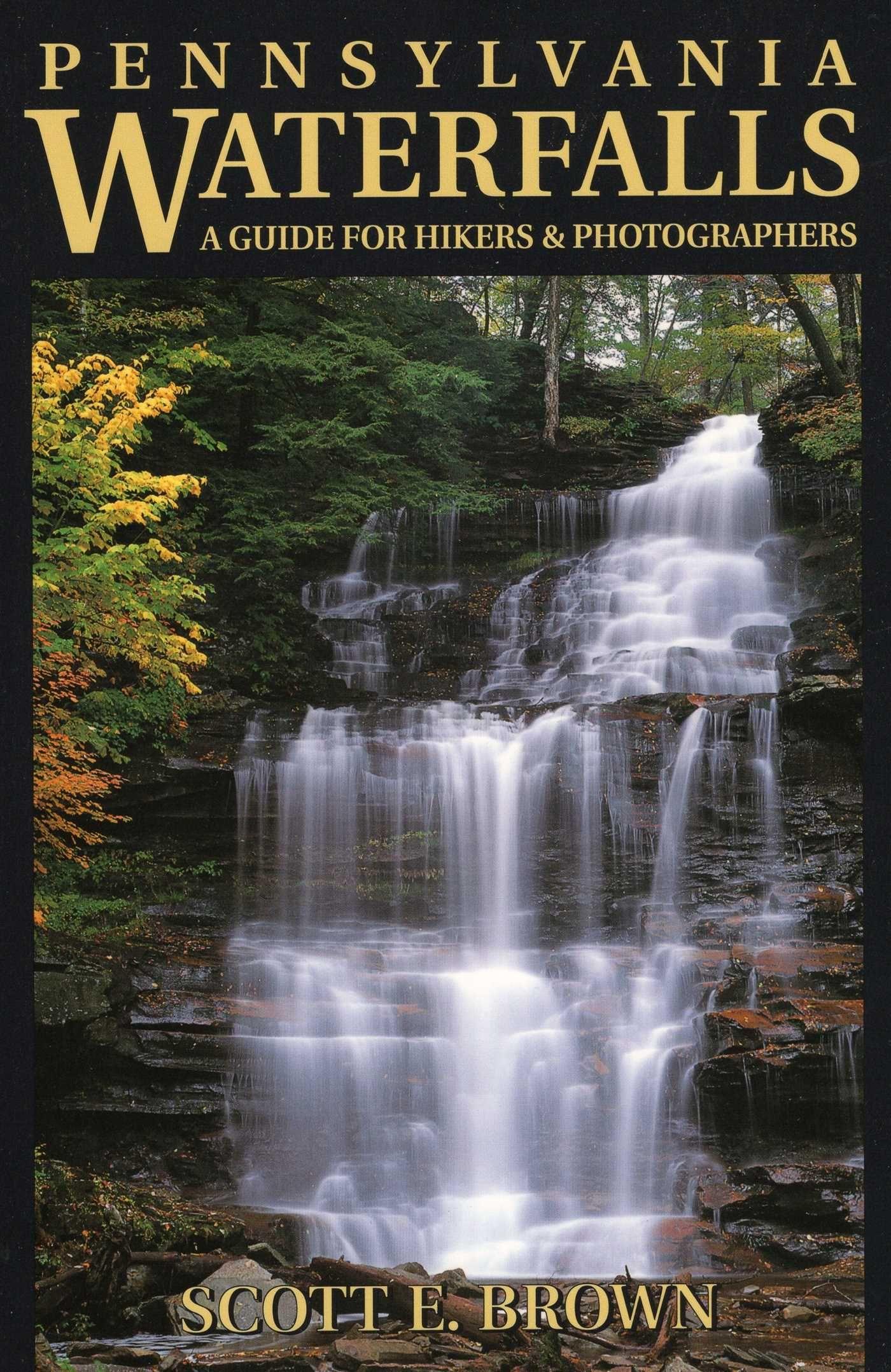 Vorderes Coverbild Pennsylvania Waterfalls