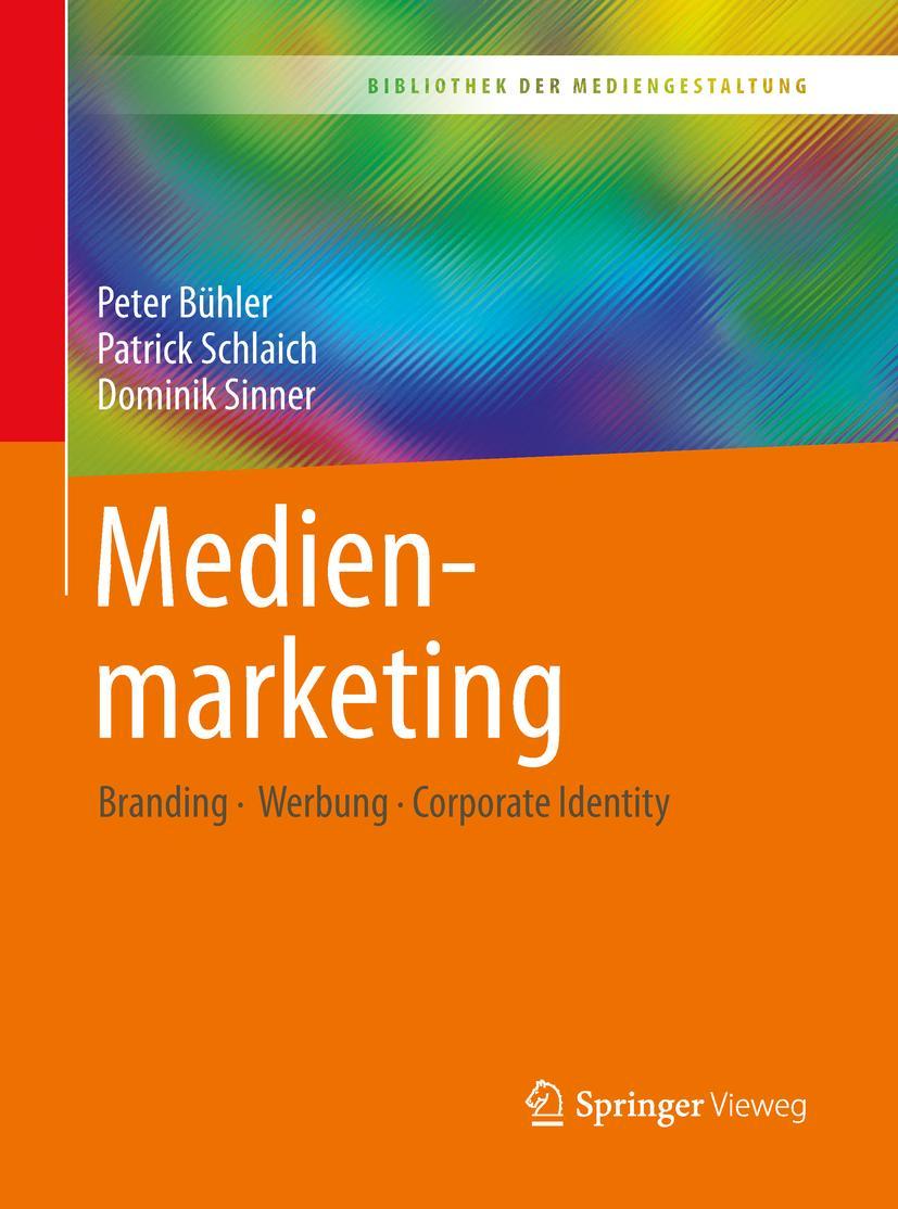 Vorderes Coverbild Medienmarketing