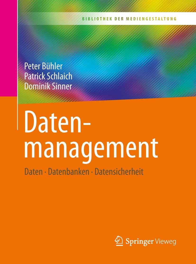 Vorderes Coverbild Datenmanagement