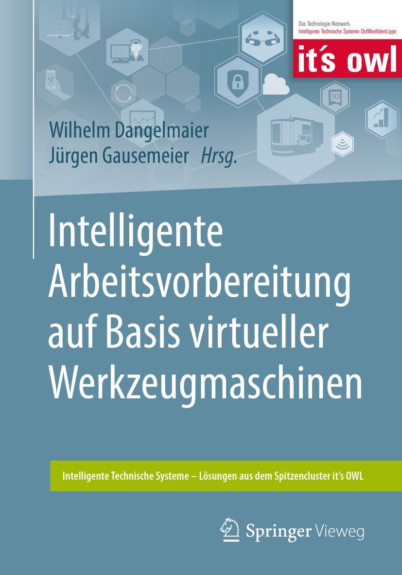 Vorderes Coverbild Intelligente Arbeitsvorbereitung auf Basis virtueller Werkzeugmaschinen
