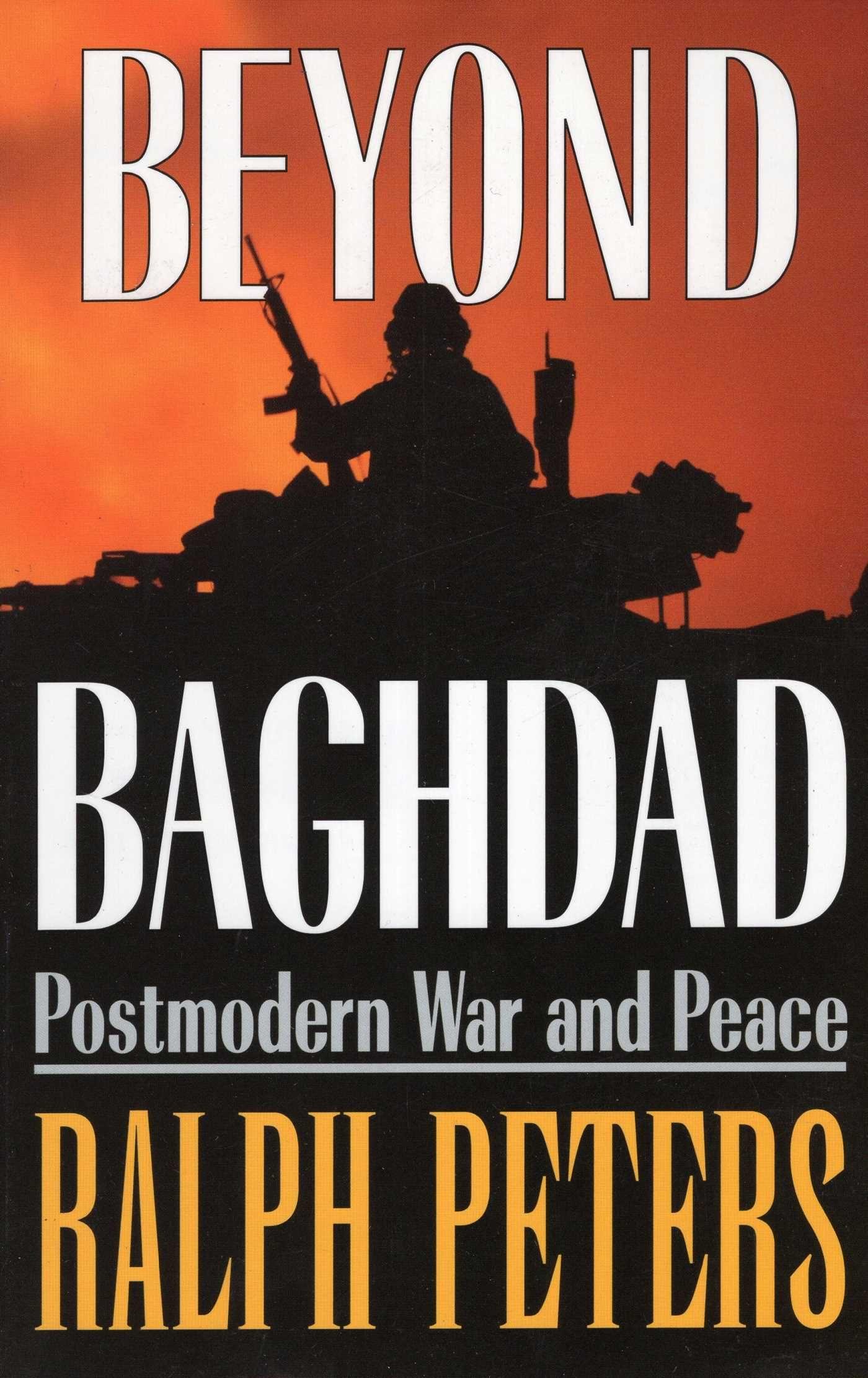 Vorderes Coverbild Beyond Baghdad