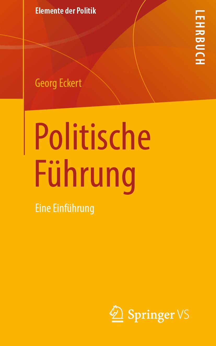 Vorderes Coverbild Politische Führung