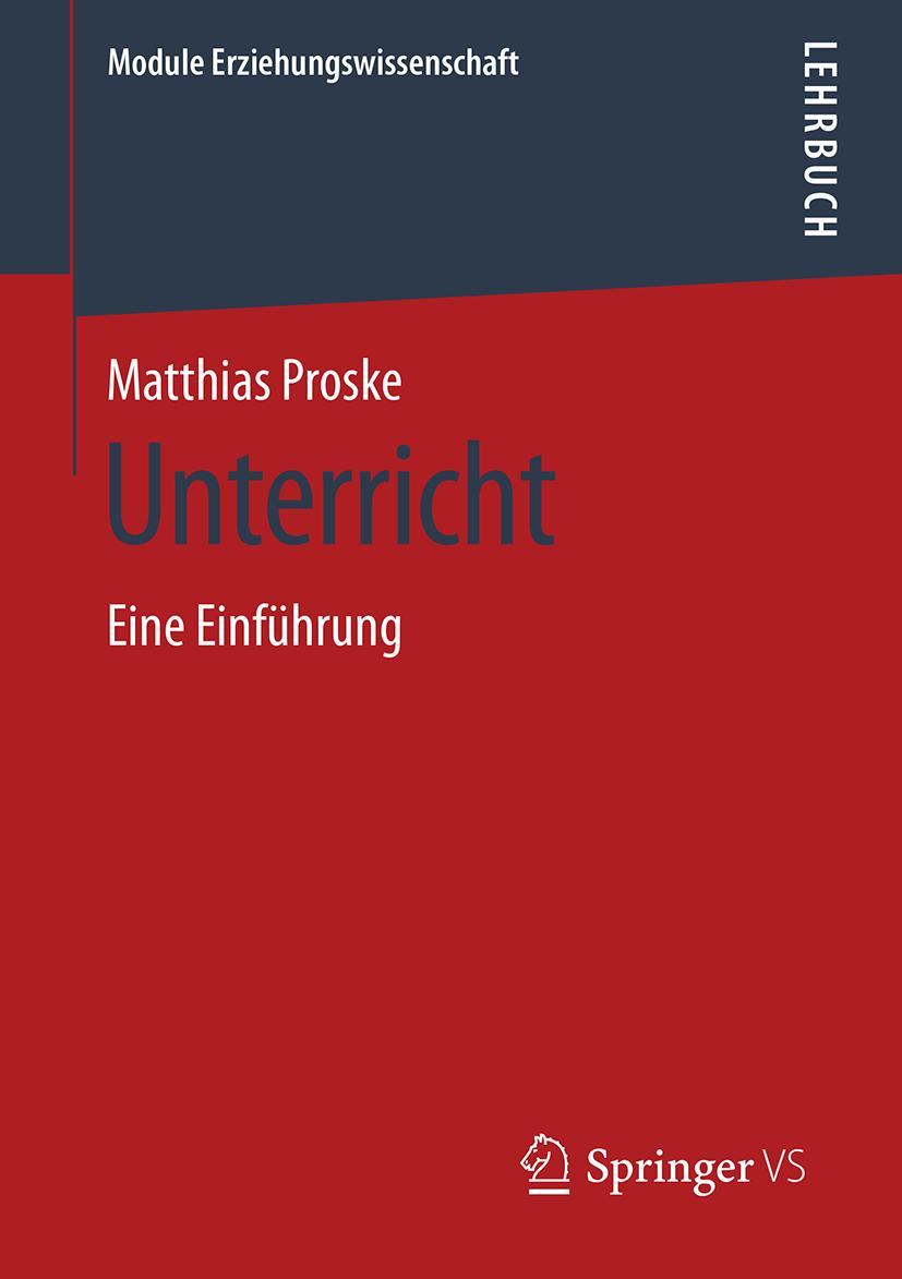 Vorderes Coverbild Unterricht