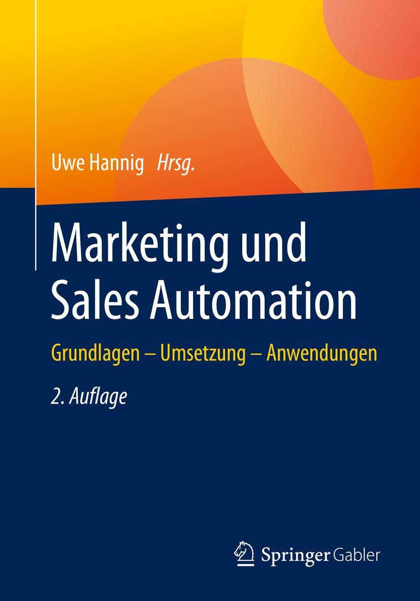 Vorderes Coverbild Marketing und Sales Automation
